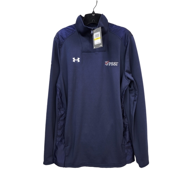 Under Armour Men's Command Quarter-Zip Pullover Sweatshirt - M - Picture 2 of 9